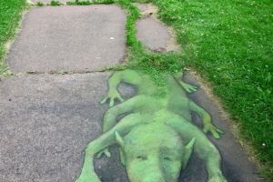 20 Karya seni 3D lukis kapur ini unik dan tampak hidup, luar biasa!