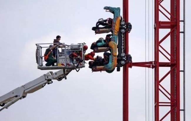 30 Momen ketiban sial yang bikin ketawa ngakak, lho kok?