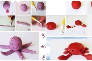 Lucunya 27 kreasi lilin mainan ini, bikin nggak percaya!