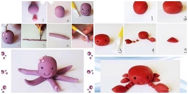 Lucunya 27 kreasi lilin mainan ini, bikin nggak percaya!