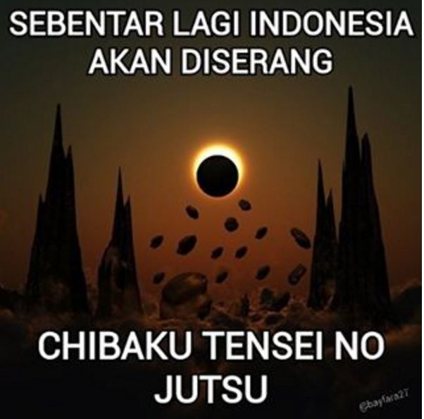 16 Meme gerhana matahari total ini bakal bikin perut kamu pegal-pegal 16 Meme gerhana matahari total ini bakal bikin perut kamu pegal-pegal