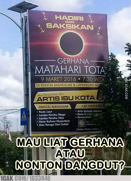 16 Meme gerhana matahari total ini bakal bikin perut kamu pegal-pegal 16 Meme gerhana matahari total ini bakal bikin perut kamu pegal-pegal