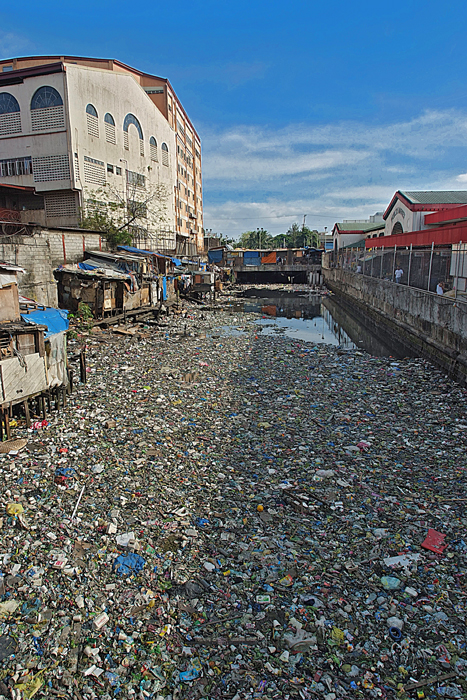 Sungai terkotor dunia ini dikira di Indonesia Sungai terkotor dunia ini dikira di Indonesia