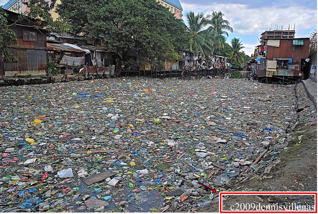Sungai terkotor dunia ini dikira di Indonesia Sungai terkotor dunia ini dikira di Indonesia