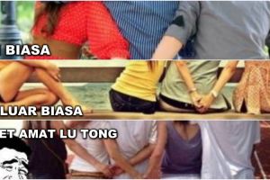 30 Meme kocak soal selingkuh bikin ngakak, awas jangan ditiru lho ya?