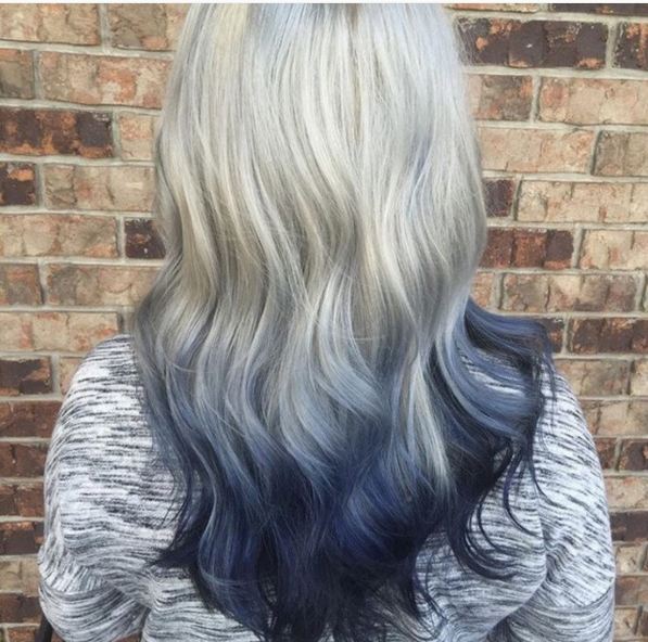 Tinggalkan opal hair, kini saatnya kamu coba tren terbaru denim hair! Tinggalkan opal hair, kini saatnya kamu coba tren terbaru denim hair!