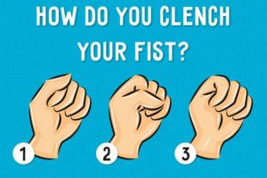 Kepalan tangan ternyata bisa ketahui kepribadianmu, yuk cek! 