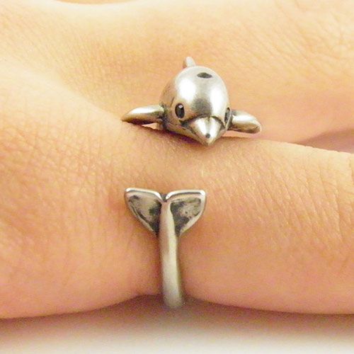 12 Cincin bermotif hewan ini imut, bikin jari manismu tambah indah!