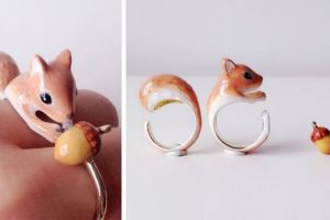 12 Cincin bermotif hewan ini imut, bikin jari manismu tambah indah!