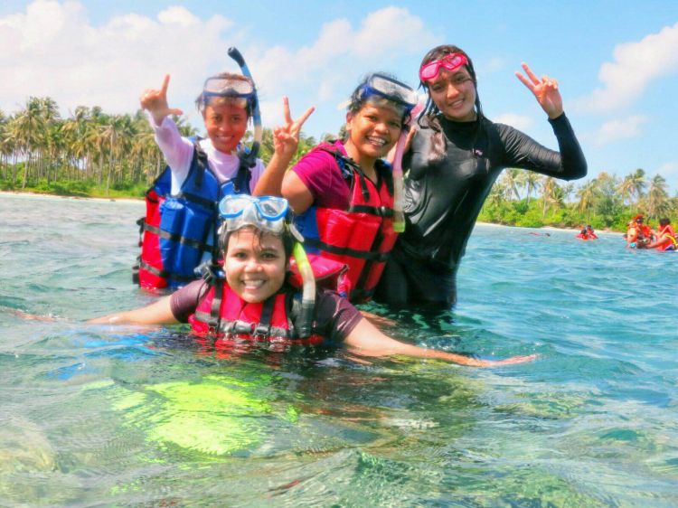 Terdampar di Karimun Jawa 5 hari, Rahma ganjal perut pakai jambu