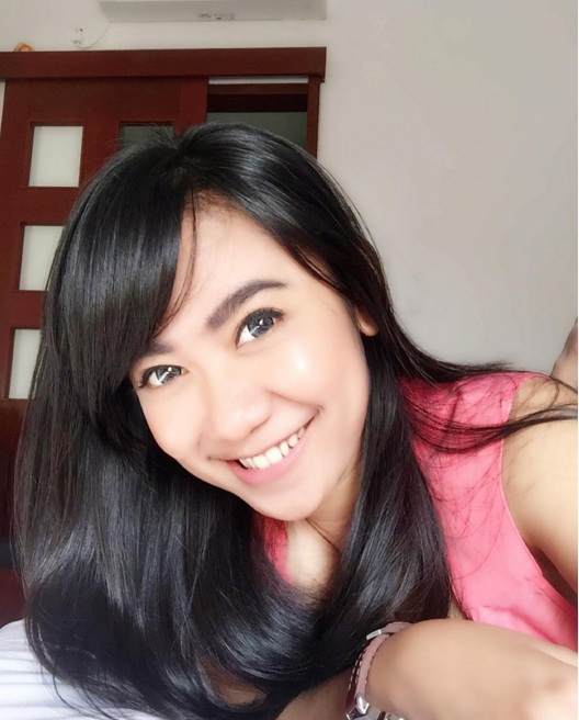 Retno Astriani, anak komedian Doyok, penampilannya bikin gagal fokus