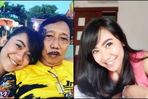 Retno Astriani, anak komedian Doyok, penampilannya bikin gagal fokus