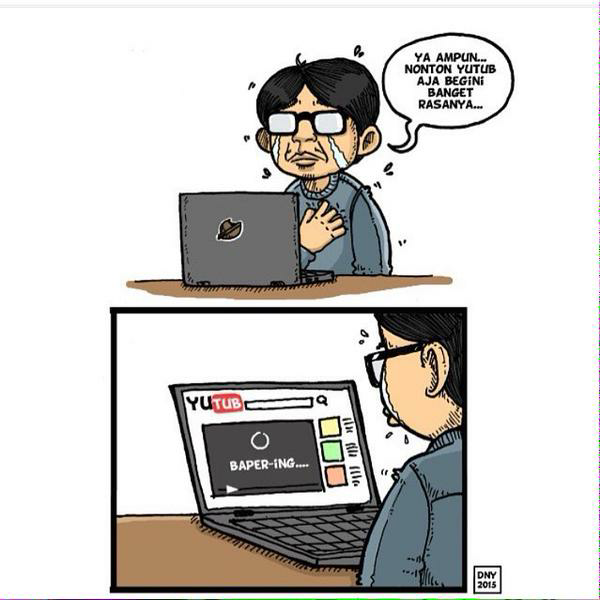 19 Meme 'baper' ini lucu banget, bikin yang sedih jadi ketawa ngakak!