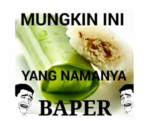 19 Meme 'baper' ini lucu banget, bikin yang sedih jadi ketawa ngakak!