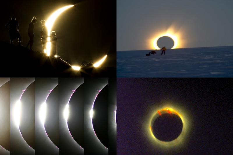 17 Foto keren gerhana matahari total dari tahun 90an sampai sekarang