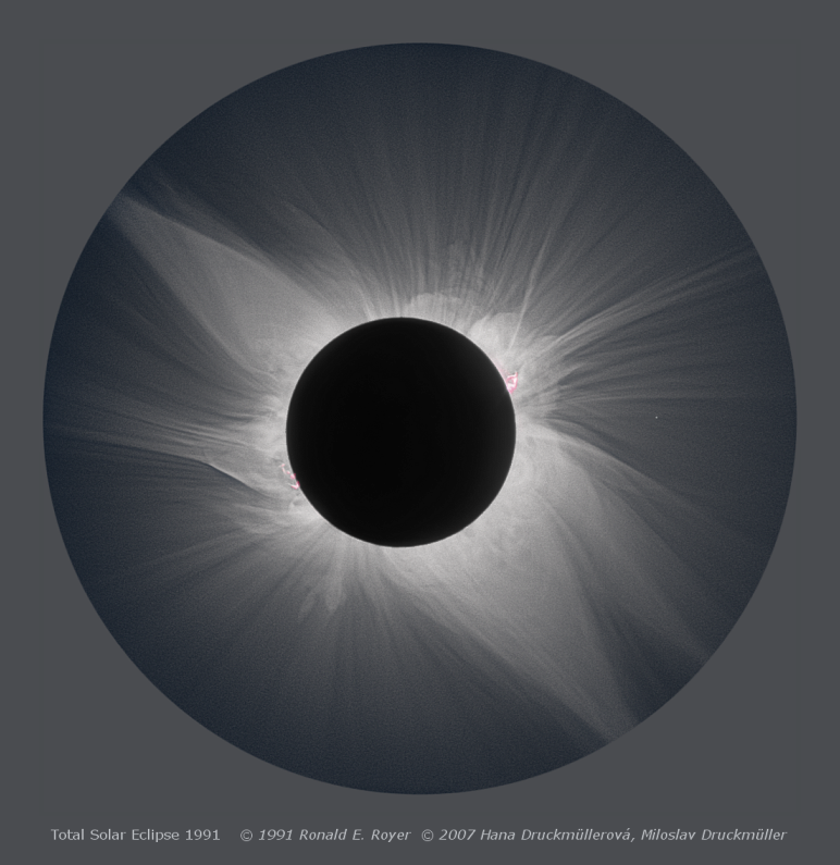 17 Foto keren gerhana matahari total dari tahun 90an sampai sekarang