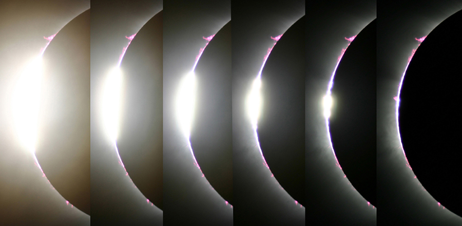 17 Foto keren gerhana matahari total dari tahun 90an sampai sekarang