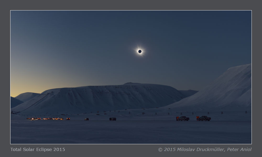 17 Foto keren gerhana matahari total dari tahun 90an sampai sekarang