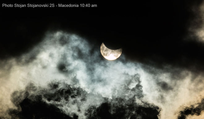 17 Foto keren gerhana matahari total dari tahun 90an sampai sekarang