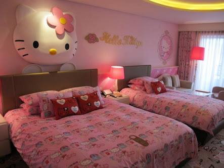 Apa jadinya jika rumah berdesain Hello Kitty? 23 desain ini pilihannya