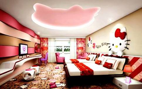 Apa jadinya jika rumah berdesain Hello Kitty? 23 desain ini pilihannya