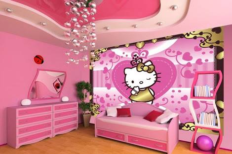 Apa jadinya jika rumah berdesain Hello Kitty? 23 desain ini pilihannya