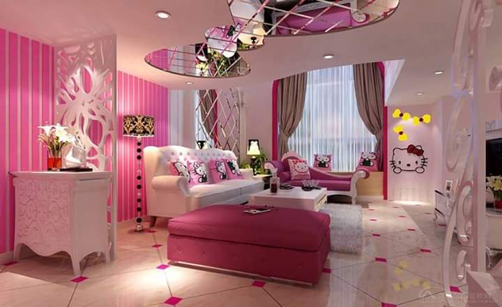 Apa jadinya jika rumah berdesain Hello Kitty? 23 desain ini pilihannya
