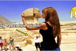 Gadis ini minta fotonya diedit, hasilnya malah kocak