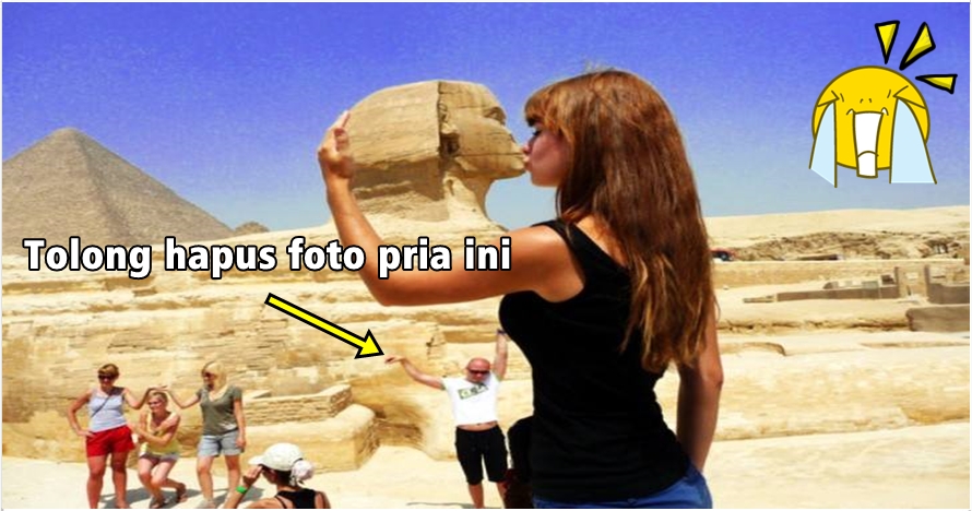Gadis ini minta fotonya diedit, hasilnya malah kocak