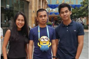 Cakepnya Edgar, adik komika sekaligus penulis Raditya Dika 