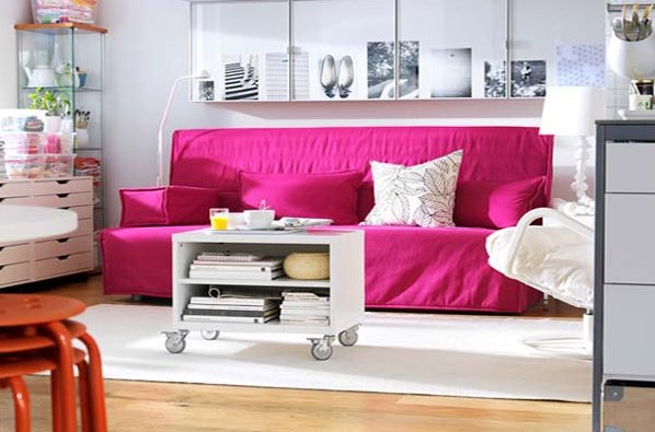 25 Ide dekorasi dengan furnitur warna-warni untuk rumah kecilmu 25 Ide dekorasi dengan furnitur warna-warni untuk rumah kecilmu