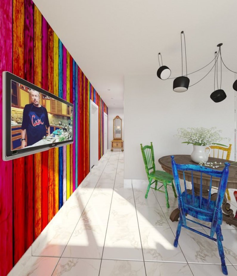 25 Ide dekorasi dengan furnitur warna-warni untuk rumah kecilmu 25 Ide dekorasi dengan furnitur warna-warni untuk rumah kecilmu