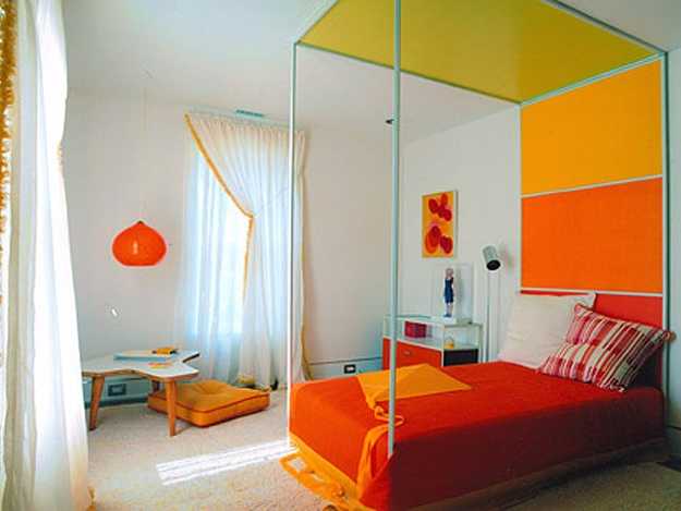 25 Ide dekorasi dengan furnitur warna-warni untuk rumah kecilmu 25 Ide dekorasi dengan furnitur warna-warni untuk rumah kecilmu