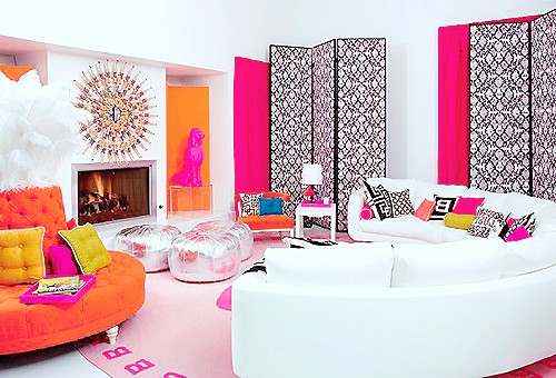 25 Ide dekorasi dengan furnitur warna-warni untuk rumah kecilmu 25 Ide dekorasi dengan furnitur warna-warni untuk rumah kecilmu