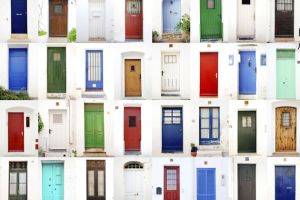 Ketahui karaktermu dari warna cat pintu depan rumahmu