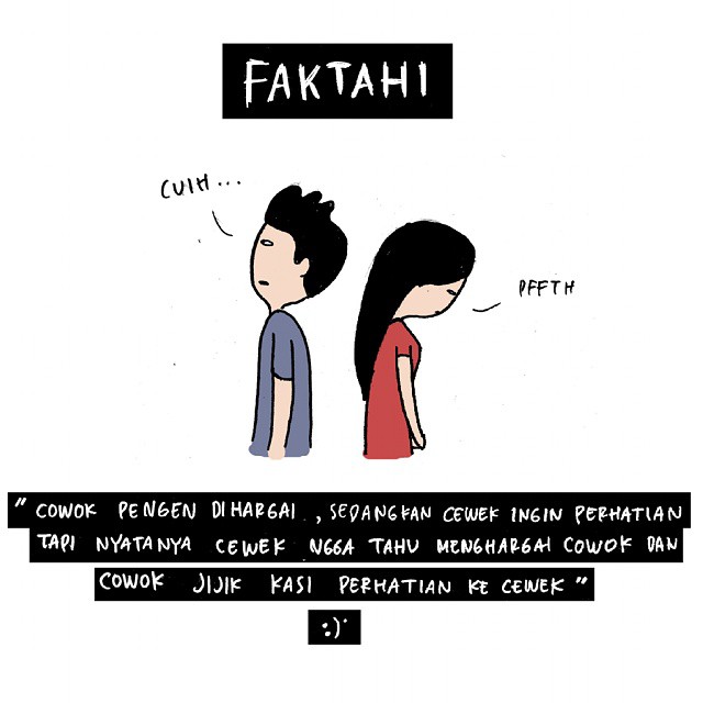 30 Ilustrasi fakta hidup kocak ini bikin kamu pengen garuk-garuk aspal