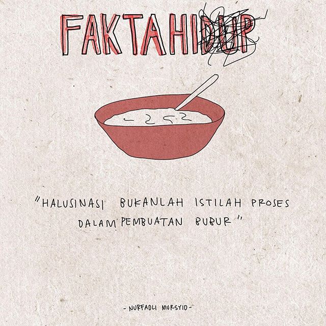 30 Ilustrasi fakta hidup kocak ini bikin kamu pengen garuk-garuk aspal