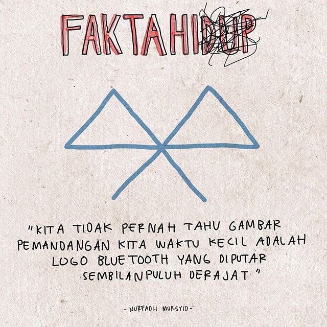 30 Ilustrasi fakta hidup kocak ini bikin kamu pengen garuk-garuk aspal