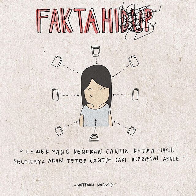 30 Ilustrasi fakta hidup kocak ini bikin kamu pengen garuk-garuk aspal