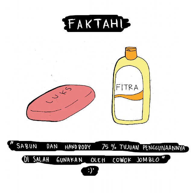 30 Ilustrasi fakta hidup kocak ini bikin kamu pengen garuk-garuk aspal