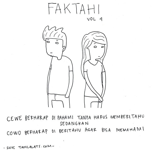 30 Ilustrasi fakta hidup kocak ini bikin kamu pengen garuk-garuk aspal