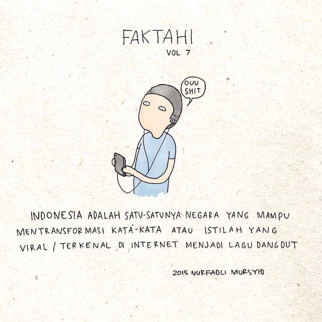 30 Ilustrasi fakta hidup kocak ini bikin kamu pengen garuk-garuk aspal