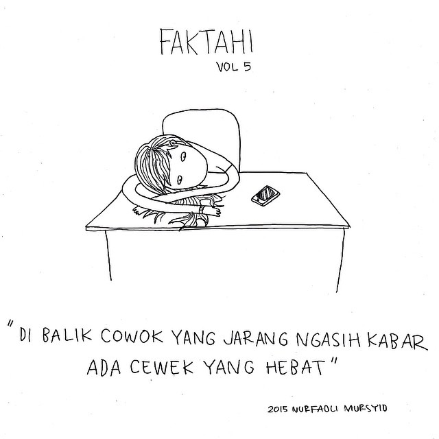 30 Ilustrasi fakta hidup kocak ini bikin kamu pengen garuk-garuk aspal