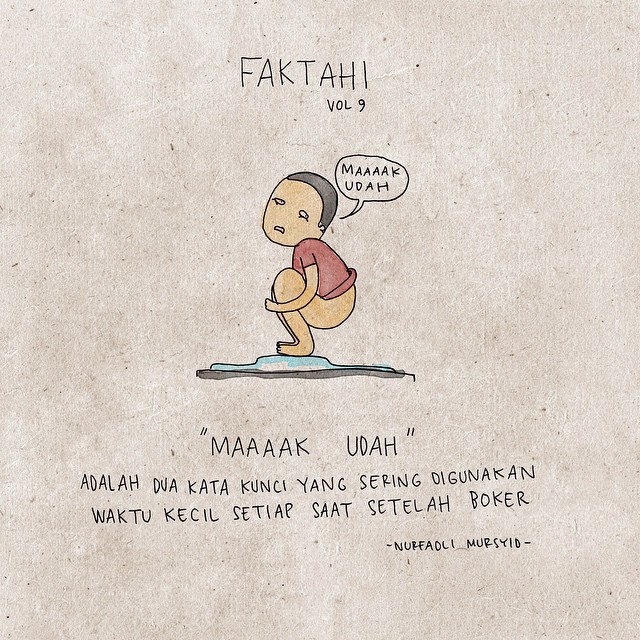 30 Ilustrasi fakta hidup kocak ini bikin kamu pengen garuk-garuk aspal