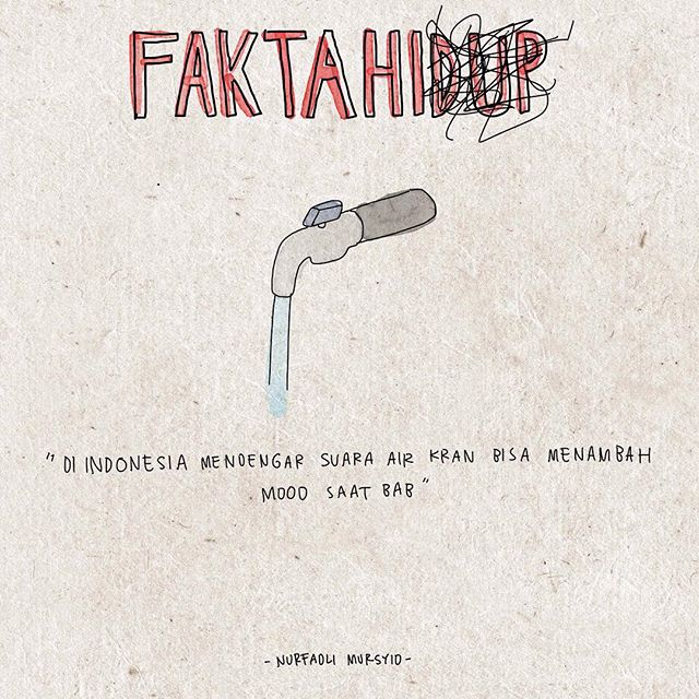 30 Ilustrasi fakta hidup kocak ini bikin kamu pengen garuk-garuk aspal