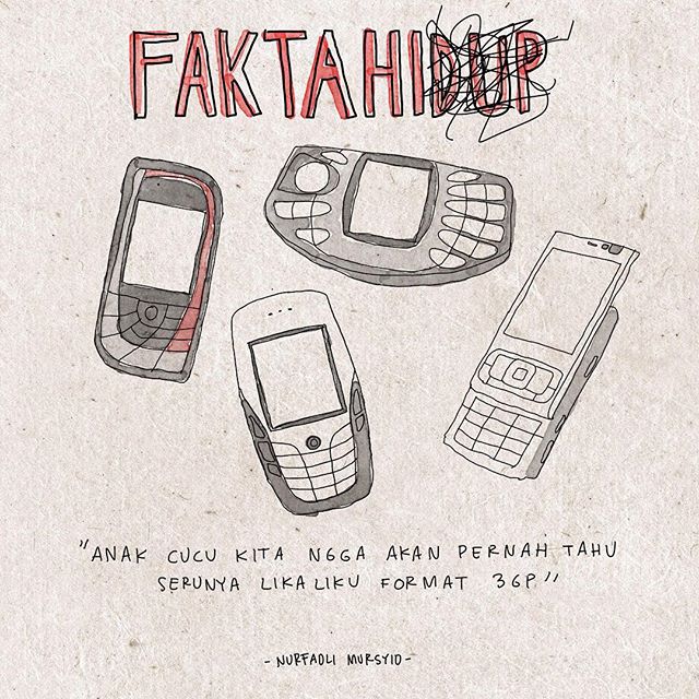 30 Ilustrasi fakta hidup kocak ini bikin kamu pengen garuk-garuk aspal