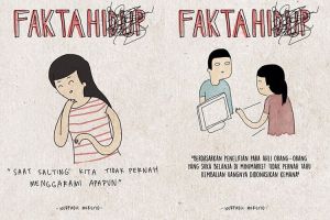 30 Ilustrasi fakta hidup kocak ini bikin kamu pengen garuk-garuk aspal