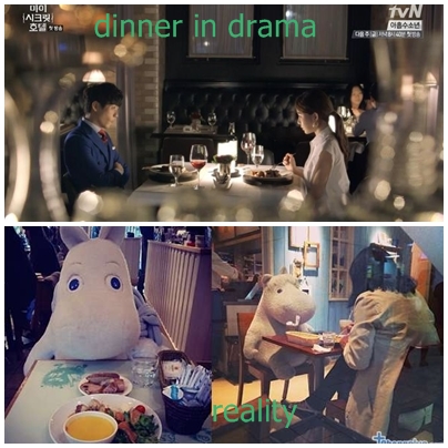 16 Foto lucu kehidupan drama korea vs kenyataan, ngakak! 