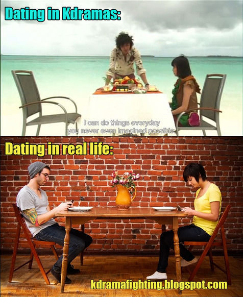 16 Foto lucu kehidupan drama korea vs kenyataan, ngakak! 