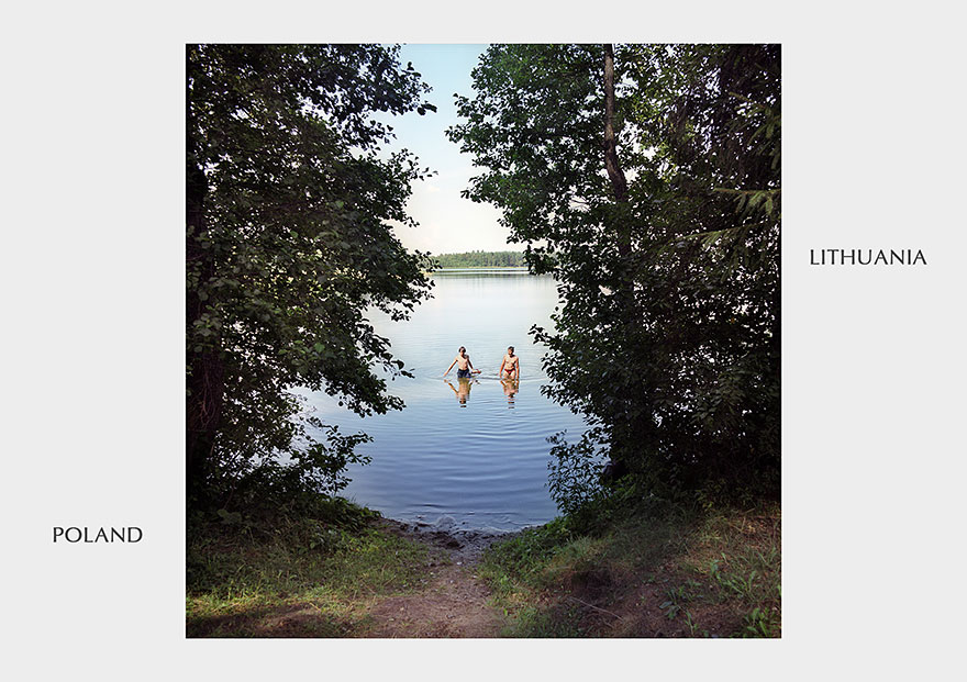 35 Foto perbatasan negara di Eropa, damai dan keren abis! 